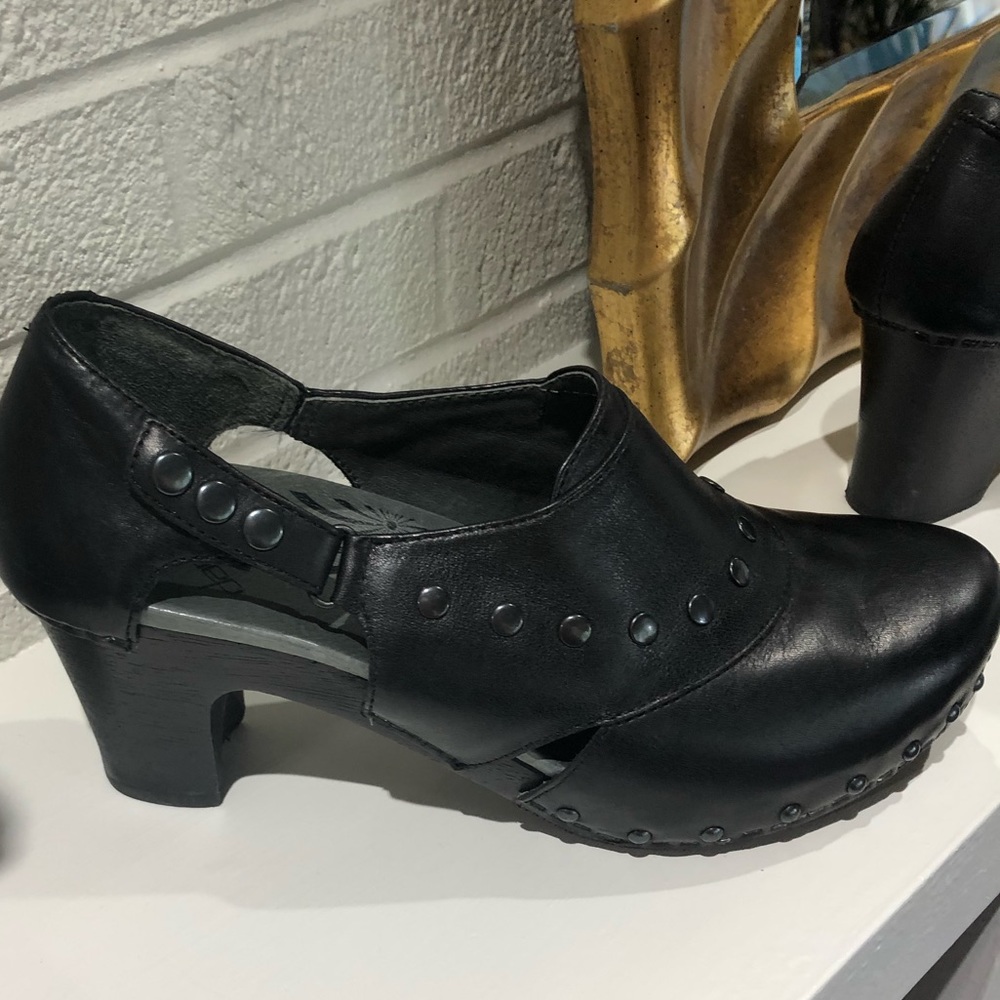 Dansko Ryder Studded Clog Heels